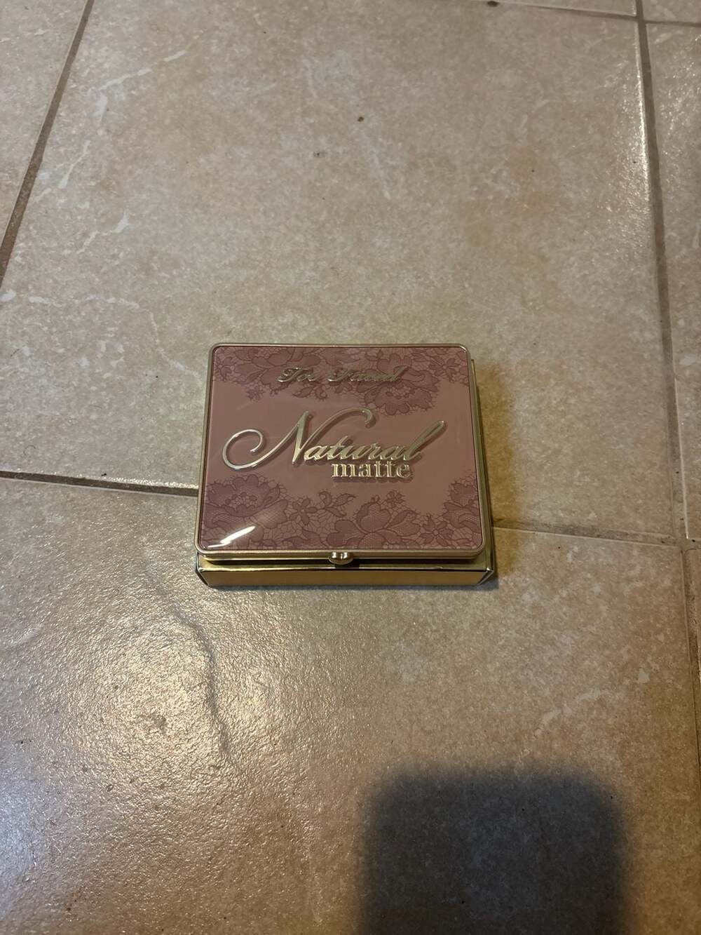 Too Faced Natural Matte Neutral Eye Shadow Palette